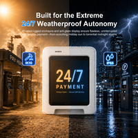 Terminal de Pago Desatendido con Integración SDK Z80-UPT para Kiosco de Autoservicio con Pago NFC, EMV y QR