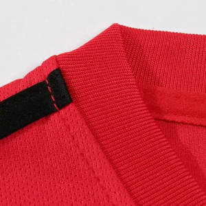 Ensemble d'uniformes de basketball sans manches à col en V, séchage rapide, respirant, polyester/coton, taille élastique, logo personnalisé sur le devant, nom de l'équipe, maillot - Product Image 3