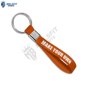 Porte-clés en silicone PVC avec logo personnalisé - Porte-clés promotionnel multifonction écologique avec service OEM de couleur personnalisée - Product Image 5