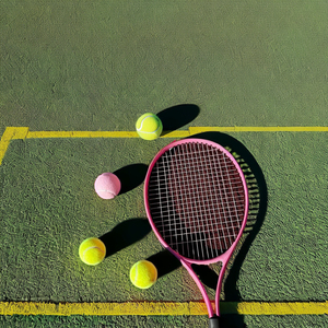 Raqueta DE TENIS personalizada profesional Diseño de fibra de carbono en forma de diamante con embalaje de logotipo de imagen - Product Image 1