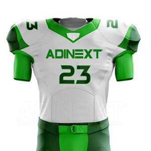 Service OEM, conception personnalisée, uniforme de football américain respirant de haute qualité, vêtements d'entraînement en gros - Product Image 3