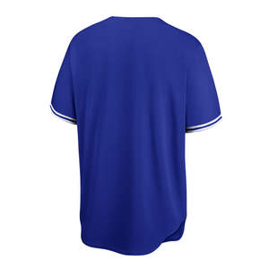 男女通用定制棒球服套装高品质垒球运动服热转印印花100%涤纶短裤大码 - Product Image 4