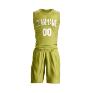 Maillot et short de basketball imprimés grande taille, design personnalisé de haute qualité, respirants, sans manches, 100 % polyester, les plus vendus - Product Image 2