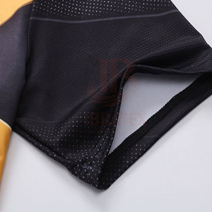 Camiseta de sublimación de primera calidad para hombre, corte holgado, estampada, 100% algodón, contraste de color, el mejor material al por mayor - Product Image 5