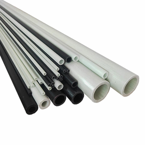 Glass Fiber Tube Hollow Fiberglass <b>Rod</b> Length 500mm for Model Airplanes Kites - Product Image 2