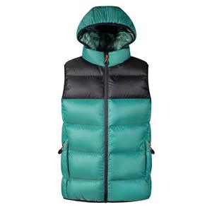 Gilet matelassé thermique imperméable et coupe-vent pour homme, léger, sans manches, entièrement zippé, décontracté, chaud et durable pour l'extérieur en hiver - Product Image 4
