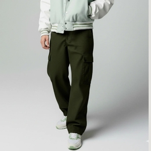 Pantalones Casuales Elásticos de Seda Helada para Hombre, Finos de Verano, de Trabajo, a la Moda, Sueltos, Rectos, Transpirables, Pantalones Deportivos, Pantalones para Hombre - Product Image 5