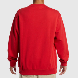 Nuevo Artículo: Sudadera con Cuello Redondo, Mezcla de Poliéster/Algodón, Gruesa, Lisa, con Hombros Caídos, Personalizable, Bordada, Talla Grande - Product Image 4