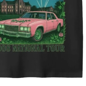 1908 National <b>Tour</b> Tee Black Women Graphic <b>T</b> <b>Shirt</b> Short Sleeve Crew Neck Sorority Inspired Casual Streetwear Fashion Top - Product Image 4