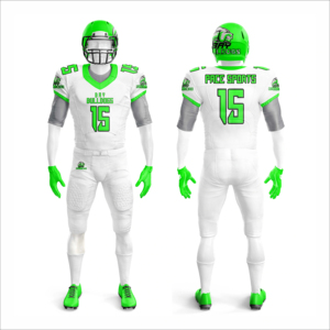 American Football Uniform Original Fabric Made Moisture-Wicking Sublimation Printed Chicago Football Jersey Basketball/Soccer - Product Image 5