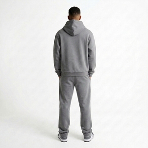Ensemble de survêtement respirant de haute qualité, imprimé toucan tropical, sweat-shirt et pantalon de jogging longs, 100% coton, coupe classique, streetwear - Product Image 2