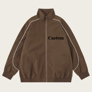 Vestes coupe-vent personnalisées en nylon et polyester légers pour hommes, idéales pour la randonnée et les activités de plein air - Product Image 5