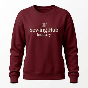 Sudadera para Mujer con Opción de Color Personalizado, 100% Algodón, Estilo Clásico, Ropa de Invierno, Precio al por Mayor, Sudadera de Manga Larga para Mujer - Product Image 1