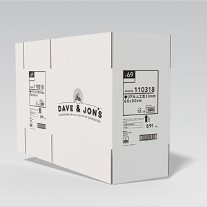 กล่องกระดาษรีไซเคิลรักษ์โลกแบบกำหนดเอง พร้อมโลโก้และงานพิมพ์ตามสั่ง บรรจุภัณฑ์ขนมเกรดอาหารสำหรับร้านเบเกอรี่ - Product Image 3