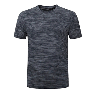 Camiseta Deportiva de Algodón Lisa con Logotipo OEM al por Mayor, Camiseta Personalizada de Alta Calidad para Hombre con Logotipo Personalizado - Product Image 1