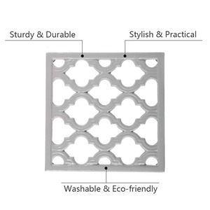 Salvamanteles Minimalista de Hierro para Uso Diario en la Cocina, Salvamanteles Decorativo para Platos Calientes y Servir, Salvamanteles Metálico Resistente - Product Image 2