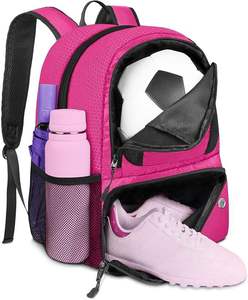 Fabricante profesional de mochilas de fútbol para clubes, escuelas y academias. Proveedor de mochilas ligeras para entrenamiento de fútbol. - Product Image 2