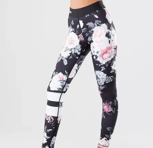 Leggings de Yoga para Mujer con Estampado por Sublimación, Leggings de Alta Calidad para Mujer, Ropa Deportiva, Leggings para Mujer con Cintura Elástica y Sublimación - Product Image 5