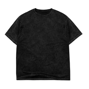 Camisetas unisex personalizadas, impresión en grandes cantidades, algodón, poliéster, camisetas lisas, suministro directo de fábrica - Product Image 1