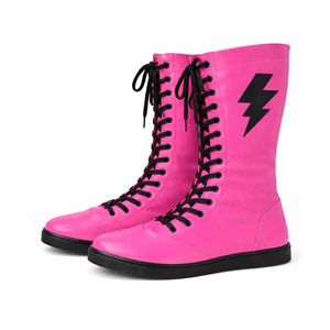 Botas de Boxeo y Lucha Maktra de Alta Calidad, Personalizadas, Ligeras, Transpirables, con Cierre de Cordones, para Todo Tipo de Clima, Entrenamiento Profesional - Product Image 3