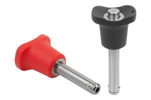 K0792 บอลล็อคพินพร้อมด้ามจับทรงเห็ด, D1=8, L=35, L1=7,8, L5=42,8, สแตนเลสสตีล 1.4542, ความแข็งแรงต้านการตัดสูง - Product Image 1