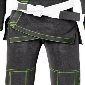 Combinaison de Jiu-Jitsu Brésilien de Qualité Supérieure à Faible MOQ, en Coton Doux et Respirant, Équipement de Grappling pour Arts Martiaux, Taille Adulte - Product Image 6