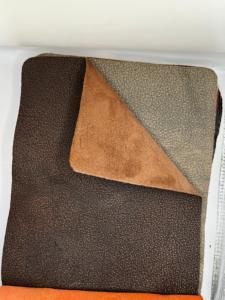 Cuero Genuino de Piel de Caballo con Acabado Granulado, Material Ecológico para Accesorios, Bolsos, Zapatos, Decoración del Hogar y Manualidades - Product Image 5