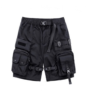 Shorts cargo pour hommes de qualité supérieure, prix OEM abordable, respirants, 100% polyester, service de vente en gros personnalisé pour le travail et le sport - Product Image 1