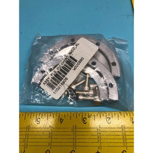 3 MKS 100318906 Conjunto de Brida para Mampara, NW50, AL - Equipo y Piezas de Semiconductores de Confianza de Global Legacy - Product Image 3