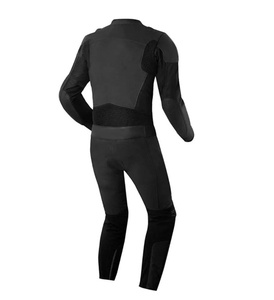 Traje de Motocicleta de Cuero Genuino Personalizado, Ropa de Carreras de Motocicleta de Alta Calidad, Traje de Cuero para Motocicleta - Product Image 5