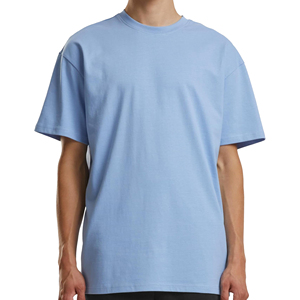 Camisetas Extra Grandes Personalizadas de Algodón Grueso, Ropa Urbana, Fabricante de Ropa al por Mayor con Etiqueta Privada OEM ODM - Product Image 3