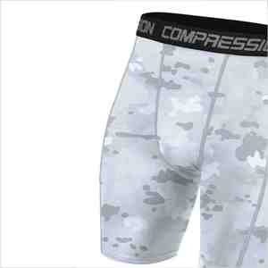 Premium <b>Men's</b> Mid Waist Scrunch Butt <b>Compression</b> Running <b>Shorts</b> Breathable Seamless Skinny Fit Polyester 220g - Product Image 3