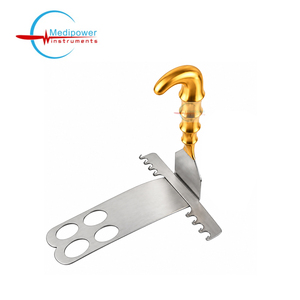 Retractor Abdominal Manual Medipower para Abdominoplastia Pelosi, Acero Inoxidable, Certificado CE Clase II, Reutilizable, para Cirugía Plástica Abdominal - Product Image 1