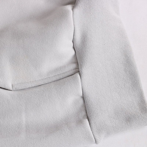 Sweat à capuche délavé à l'acide en molleton de coton, vente en gros, personnalisation de marque, service OEM, export direct usine - Product Image 4