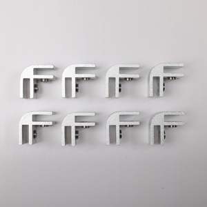 Protezione del vento in vetro rettangolare per pozzo del fuoco W85335465 - Product Image 6