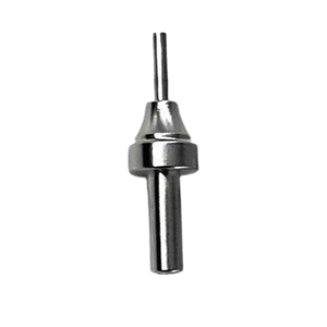Aiguille de transplantation capillaire FUE en acier inoxydable, extracteur de follicules pileux, outil chirurgical réutilisable de précision - Product Image 2