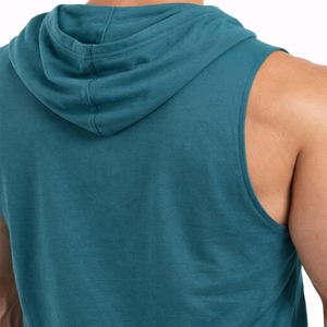 Camiseta sin Mangas para Hombre, con Capucha, de Primera Calidad, para Gimnasio, Fitness, Ropa Deportiva, Estilo Moderno, Transpirable, Cómoda, de Secado Rápido - Product Image 6