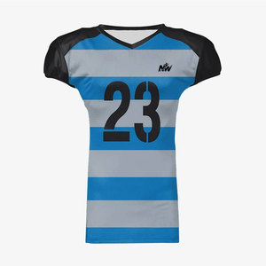 เสื้ออเมริกันฟุตบอลดีไซน์ล่าสุด สไตล์ใหม่สำหรับเยาวชน ราคาขายส่ง - Product Image 1