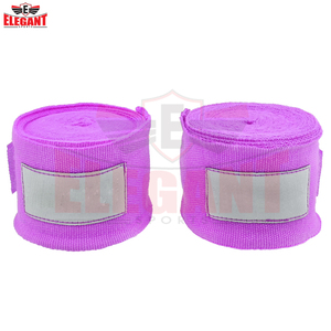 Service OEM ODM : Bandes de boxe professionnelles élastiques et respirantes pour l'entraînement MMA, avec étiquette de marque personnalisée, et sangles de poignet. - Product Image 5
