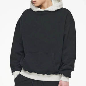 Sudadera con Capucha Personalizada para Hombre, Corte Regular, Algodón Grueso, Fabricante de Sudaderas Casuales - Product Image 3