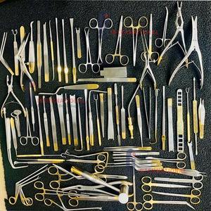 Offre Spéciale : Kit de 82 Instruments de Rhinoplastie Majeure en Acier Inoxydable pour Chirurgie Générale, Manuels, Réutilisables et Stérilisables pour Chirurgie Plastique Nasale - Product Image 3