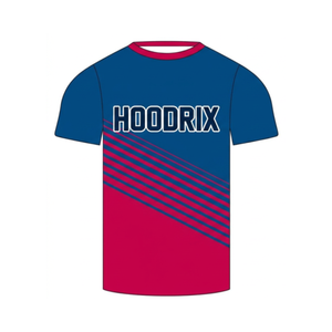 Maillots de lacrosse réversibles en gros à col ras du cou, personnalisables avec logo, imprimés par sublimation, respirants, pour entraînement d'équipe - Product Image 2