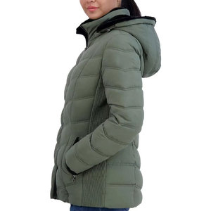 Chaqueta Acolchada Impermeable Personalizada para Mujer, Nueva Tendencia de Invierno, Chaqueta Acolchada Personalizada para Mujer - Product Image 3