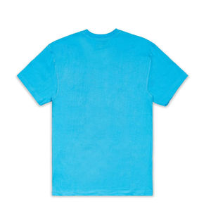 Camiseta de Alta Calidad con Estampado Puff, Logotipo Personalizado, Vintage, Lisa, de Algodón Lavado, para Hombre, con Efecto Ácido - Product Image 2