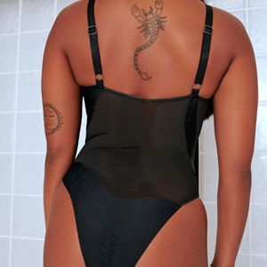 Low MOQ Best Women Athletic Bodysuit Slim Fit Breathable Stretch Fabric <b>Pole</b> <b>Dance</b> Fitness Jumpsuit Women Comfortable Bodysuits - Product Image 5