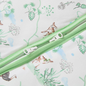 Sac de couchage pour bébé 100% bambou 1,5 TOG léger et sûr - Product Image 4