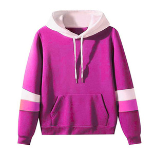 Sweat-shirt à capuche pour homme, coupe classique, motif uni, 100% coton, fermeture éclair quart de tour, impression du logo sur le devant. - Product Image 2