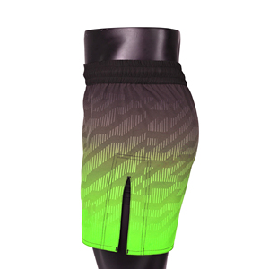 Pantalones cortos de gimnasio para hombre con estampado personalizado, con bolsillo para teléfono, de secado rápido, transpirables, para entrenamiento y correr, sin cremallera - Product Image 4