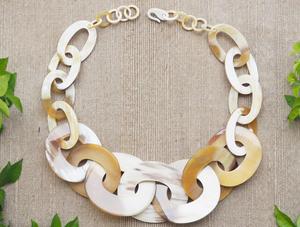 Collar de Moda para Mujer de Cuerno de Búfalo de Calidad, Joyería Hecha a Mano, Accesorios para la Creación de Joyas - Product Image 5