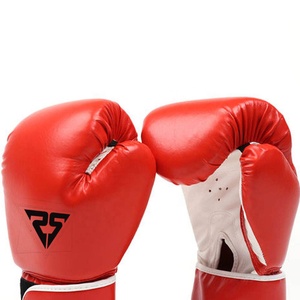 Gants de boxe professionnels personnalisés en cuir Pu Gym Fitness Training Muay Thai Fighting Mma Gants de boxe - Product Image 4